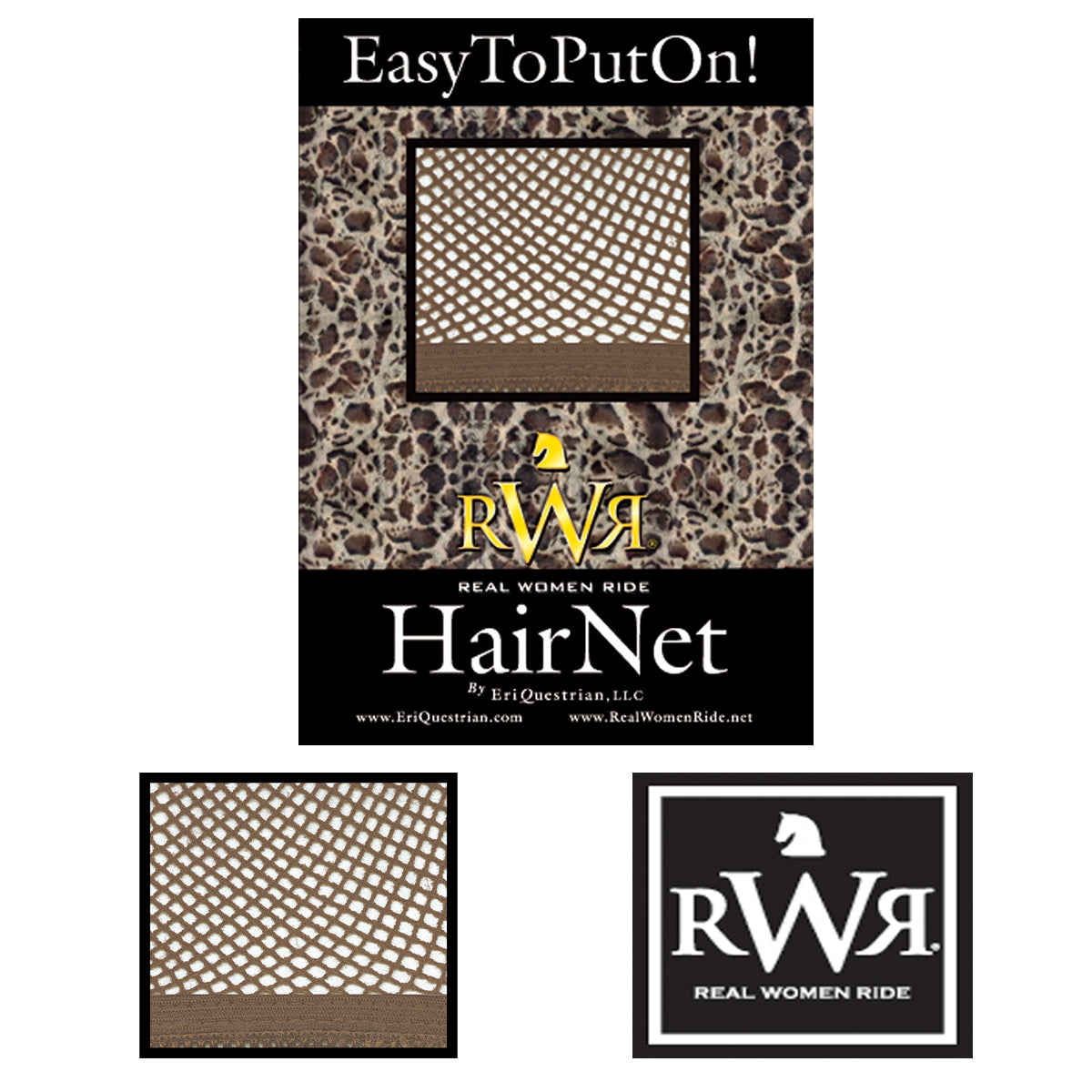 RWR No Knot Hair Net