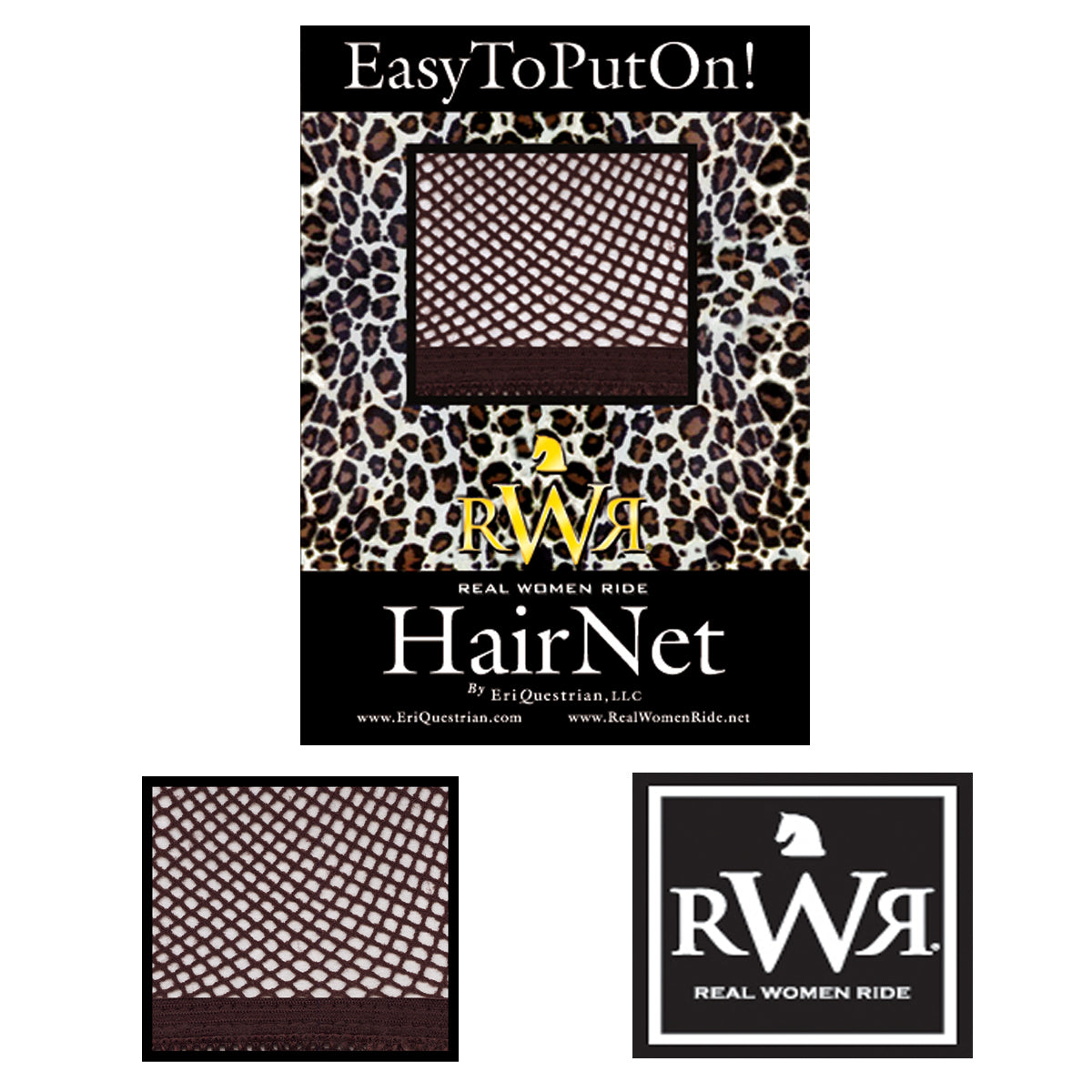 RWR No Knot Hair Net