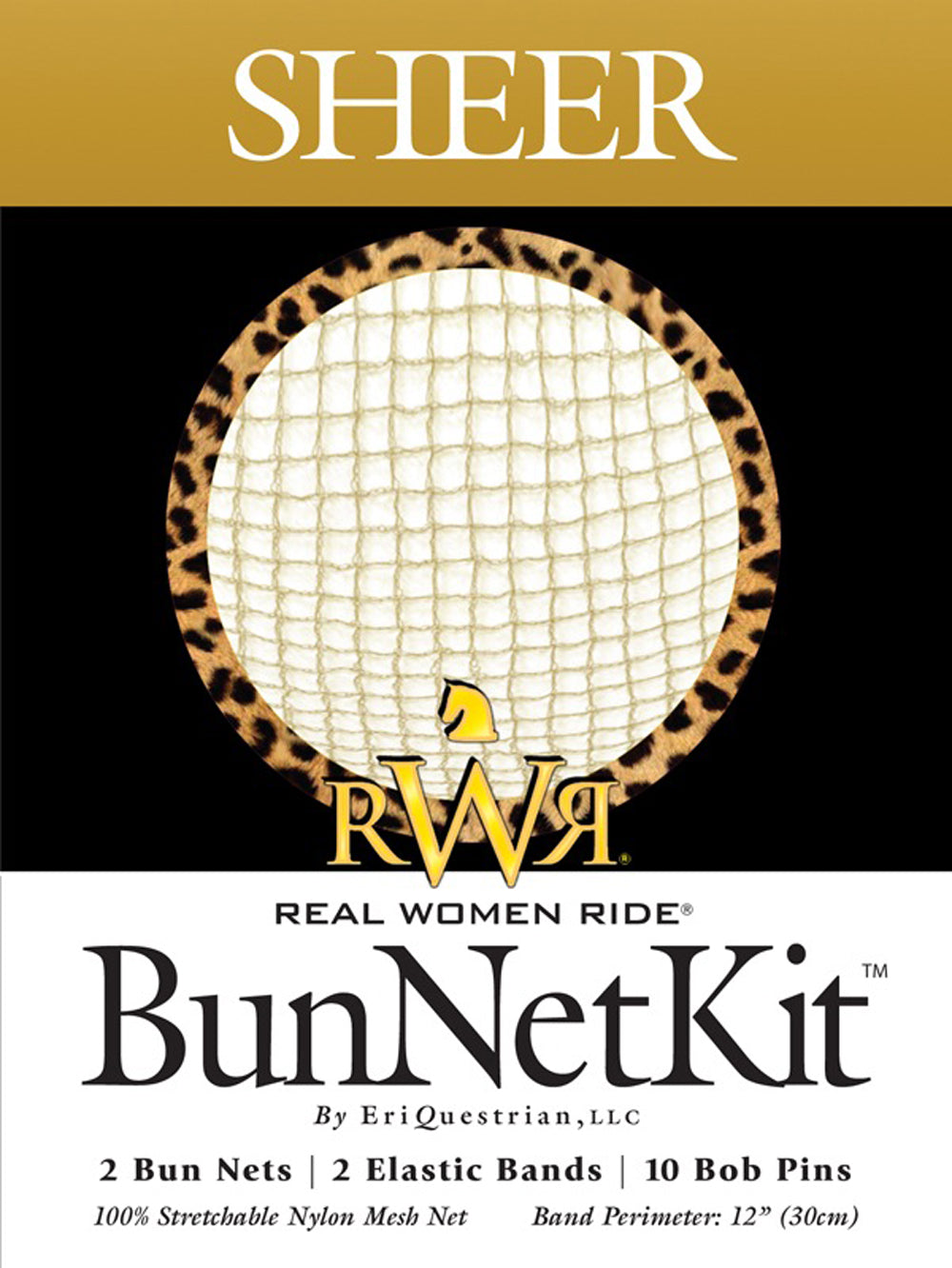 RWR Ultra Sheer Bun Net Kit