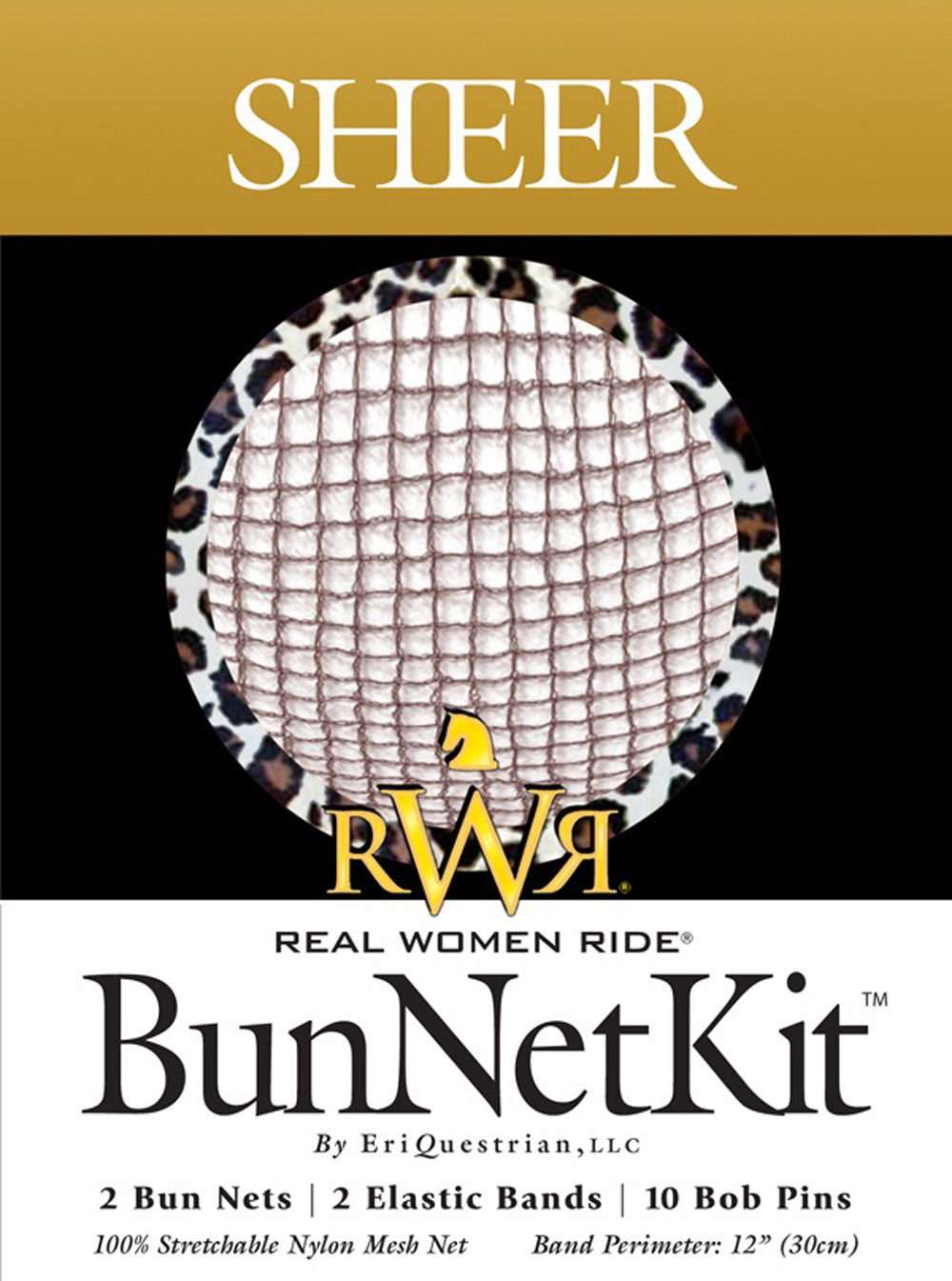 RWR Ultra Sheer Bun Net Kit