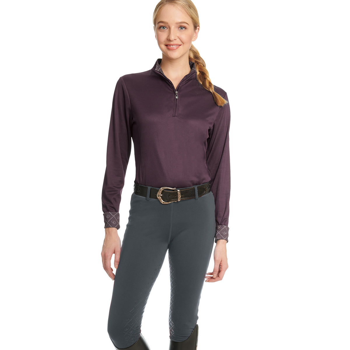 Ovation Ladies Equinox 3-Season Full Seat Pull On Breech