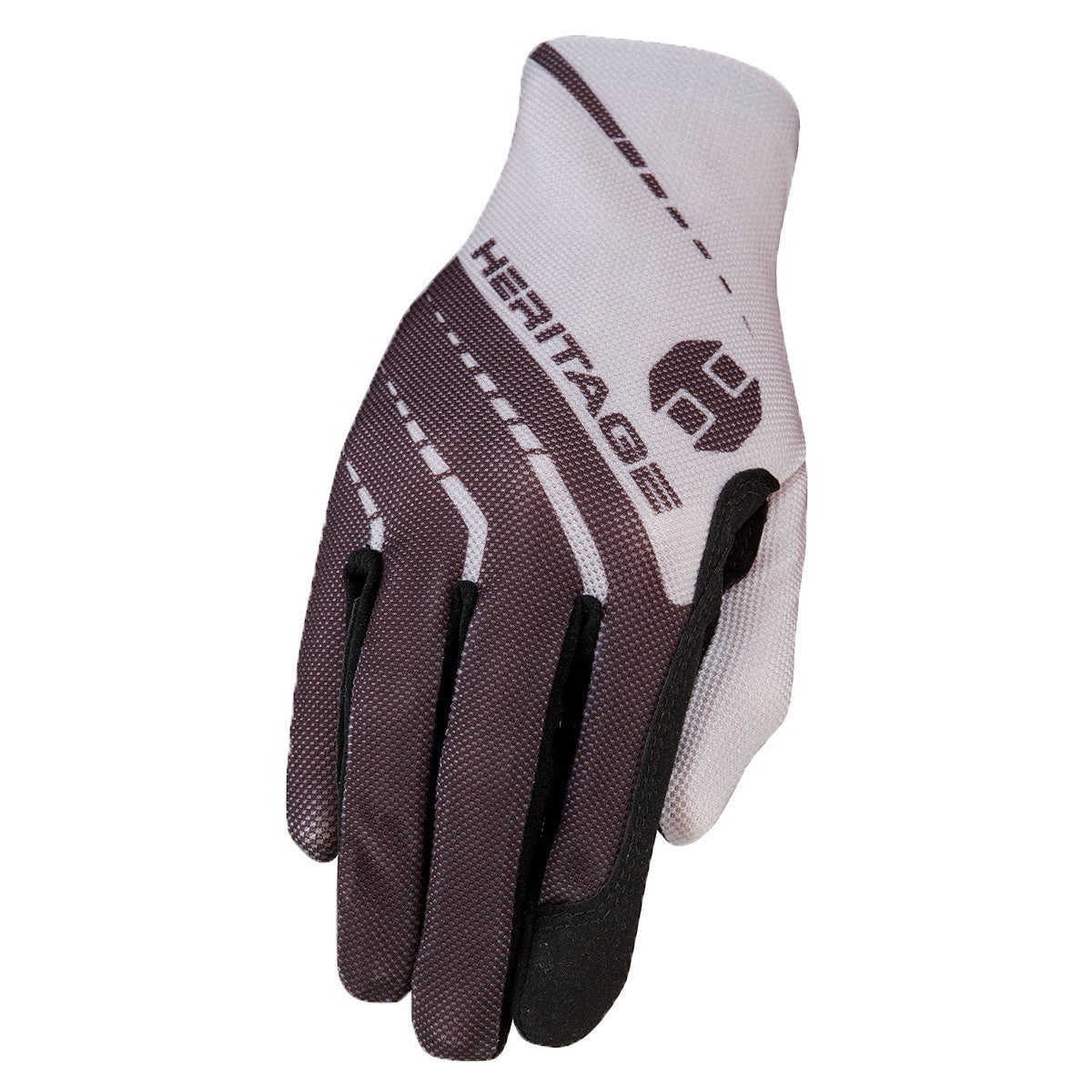 Heritage Gloves Solara UV Inhibiting Gloves - Black/Grey