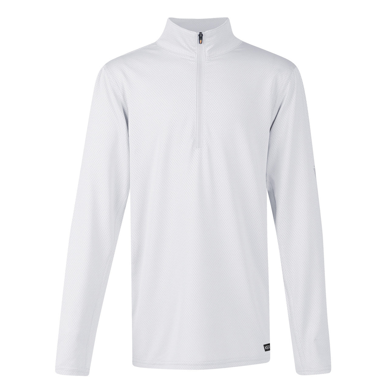 Kerrits Kids Ice Fil Lite Long Sleeve Riding Shirt - White