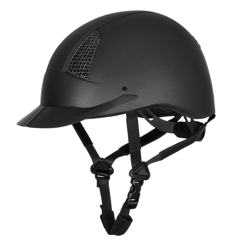 TuffRider Starter Horse Riding Helmet with Carbon Fiber Grill