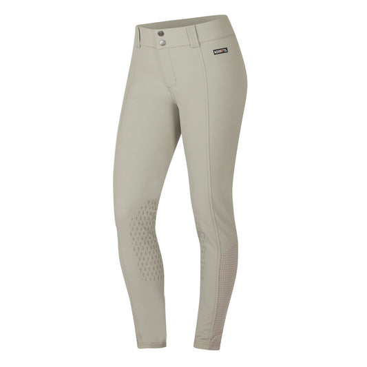 Kerrits Kids Affinity Knee Patch Breeches - Sand