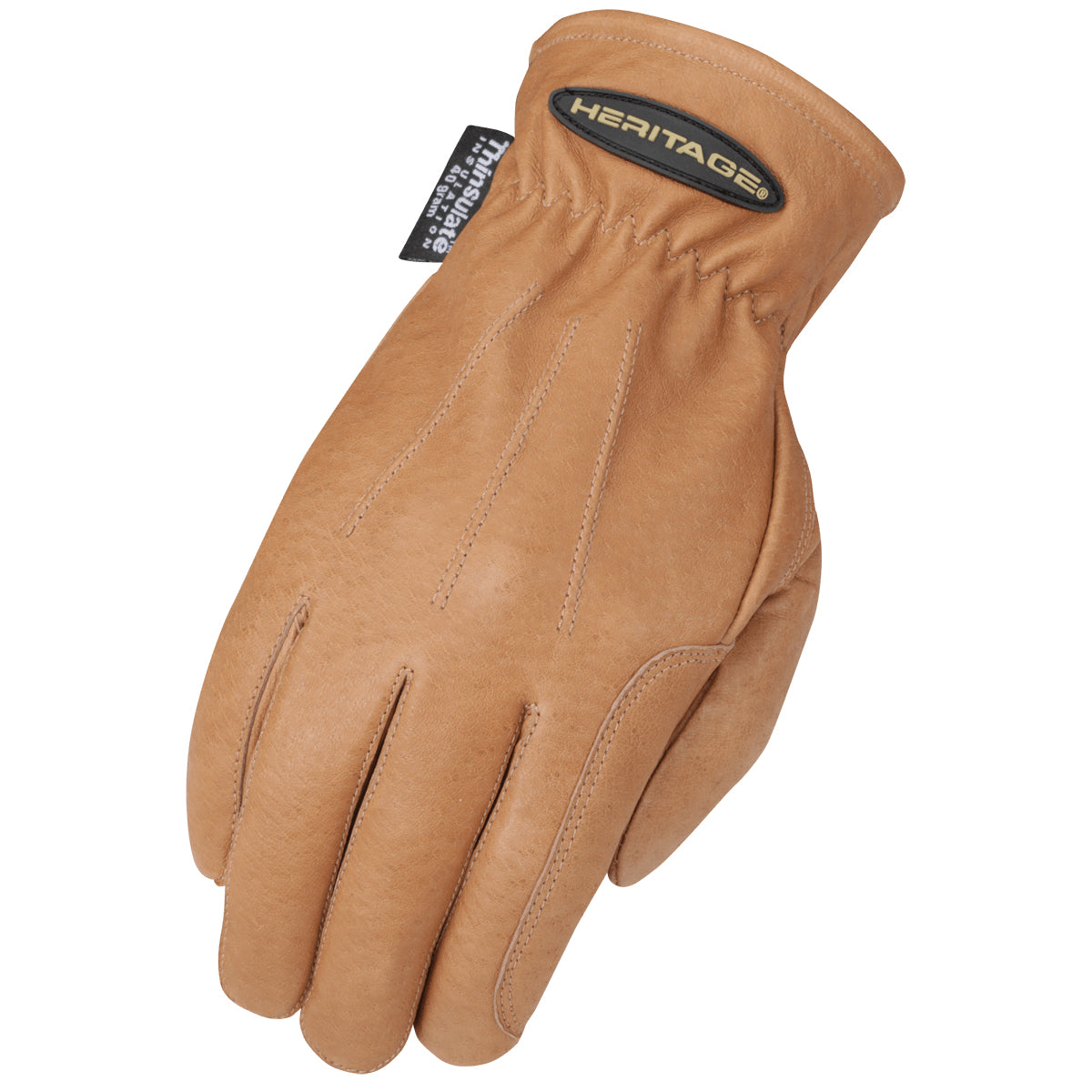 Heritage Gloves Cold Weather Glove in Natural Tan