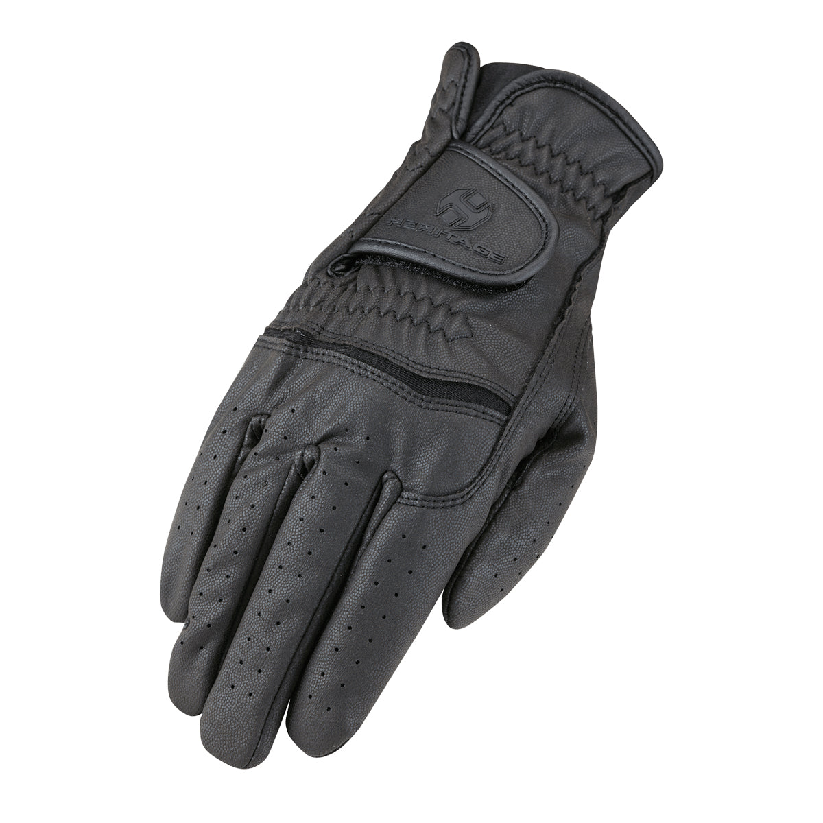 Heritage Gloves Premier Winter Show Glove in Black