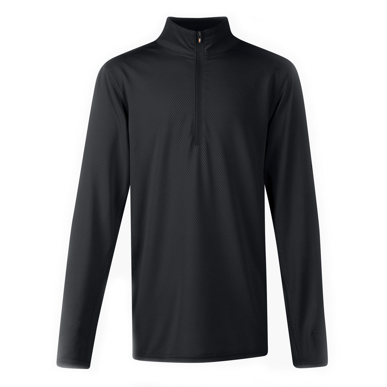 Kerrits Kids Ice Fil Lite Long Sleeve Riding Shirt - Black