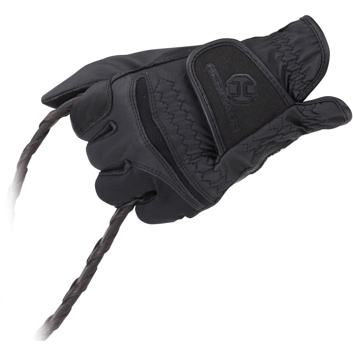 Heritage Gloves Adult Unisex Pro-Comp Riding Glove Rein Cut