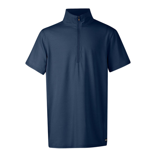 Kerrits Kids Ice Fil Lite Short Sleeve Riding Shirt - Navy