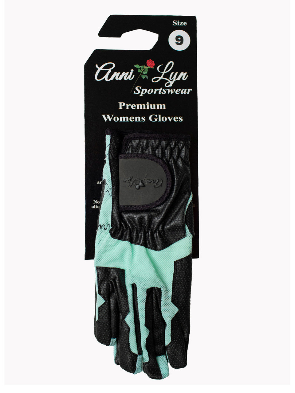 Anni Lyn Sportswear Women's Passage Riding Glove - Mint On Card