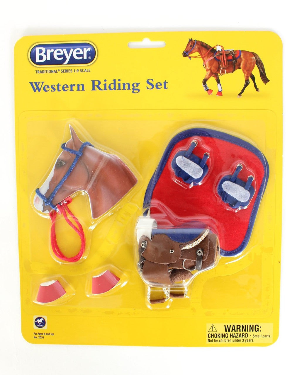 Breyer Horses - Western Riding Accessory Set - On Card