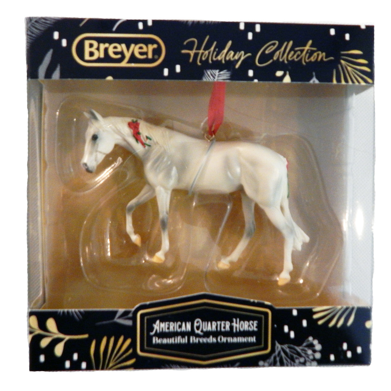 Breyer Horses Holiday 2024 Beautiful Breeds Ornament - Box Front