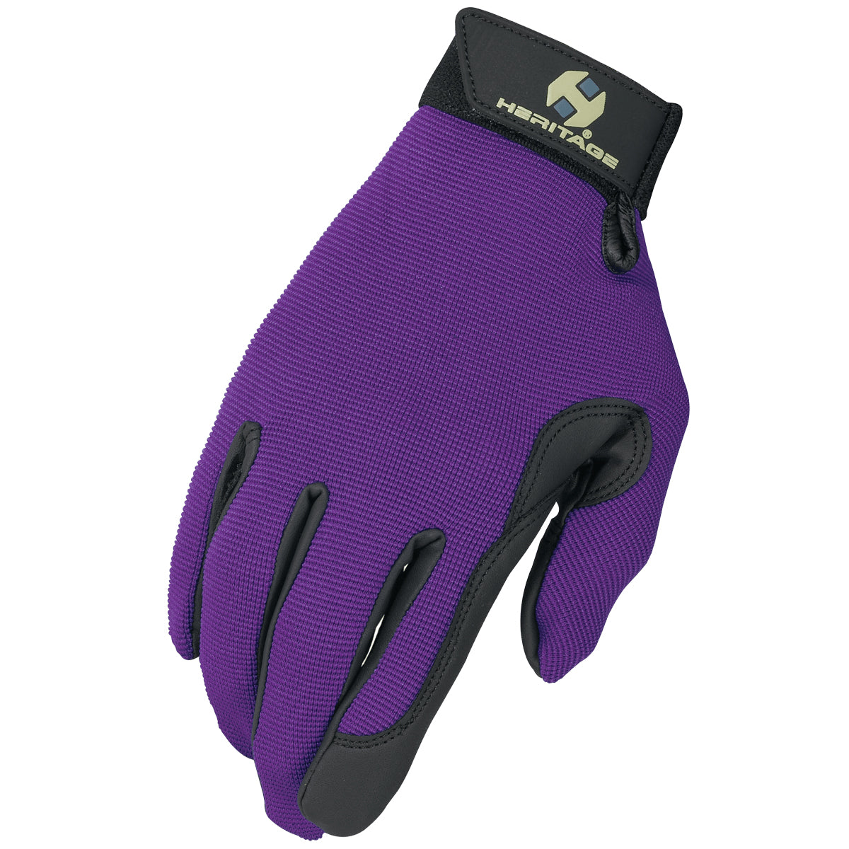 Heritage Adult Performance Gloves in Purple