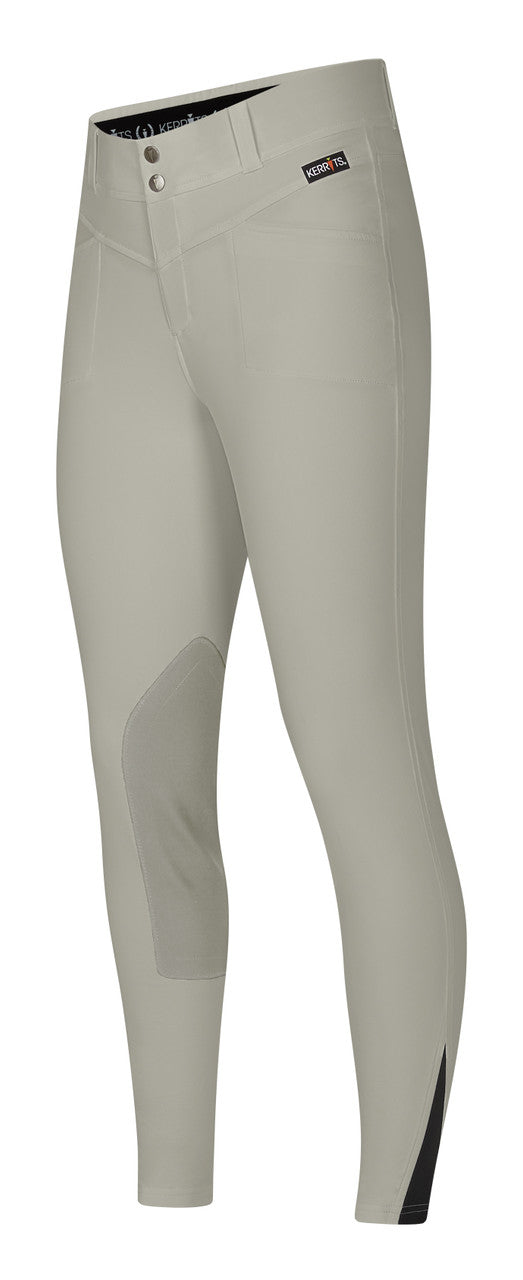 Kerrits Women's Crossover II Knee Patch Breech in Sand