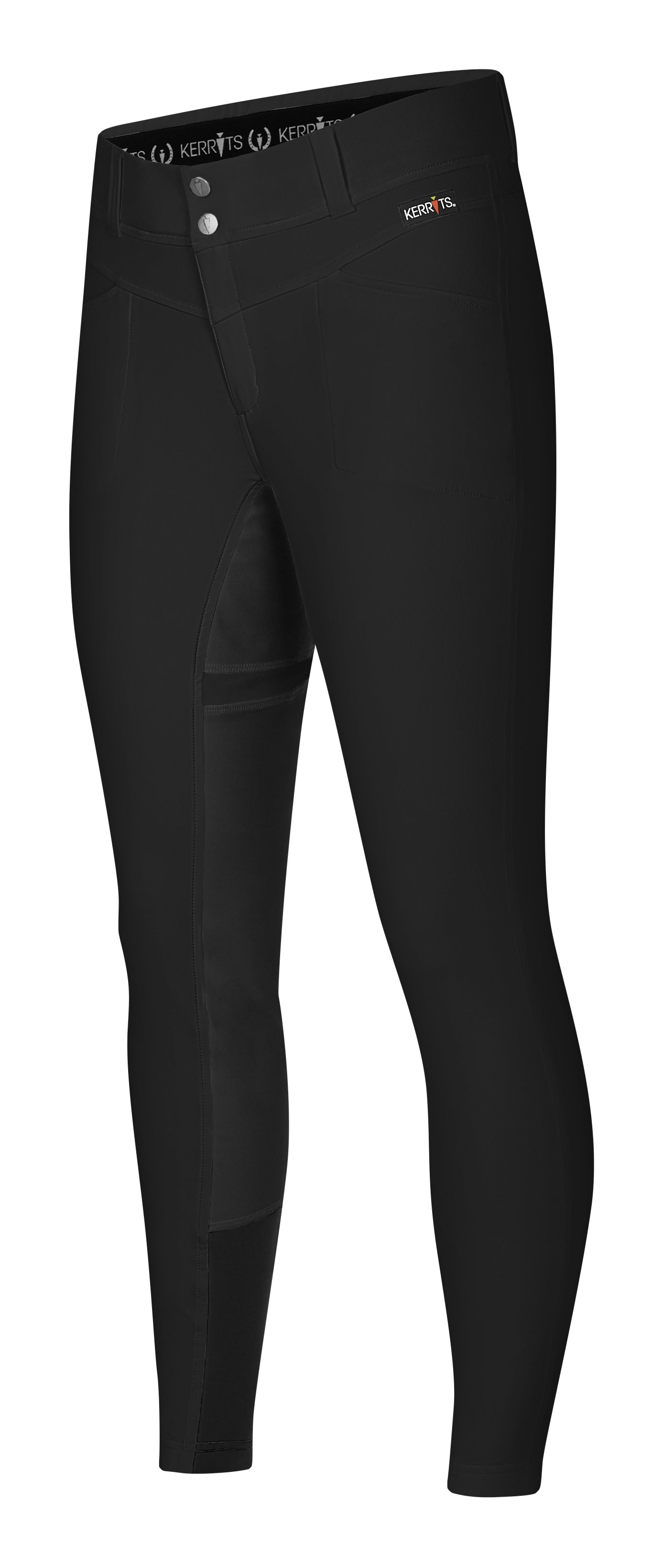 Kerrits Women's Crossover II Full Seat Breech in Black, Sand or White