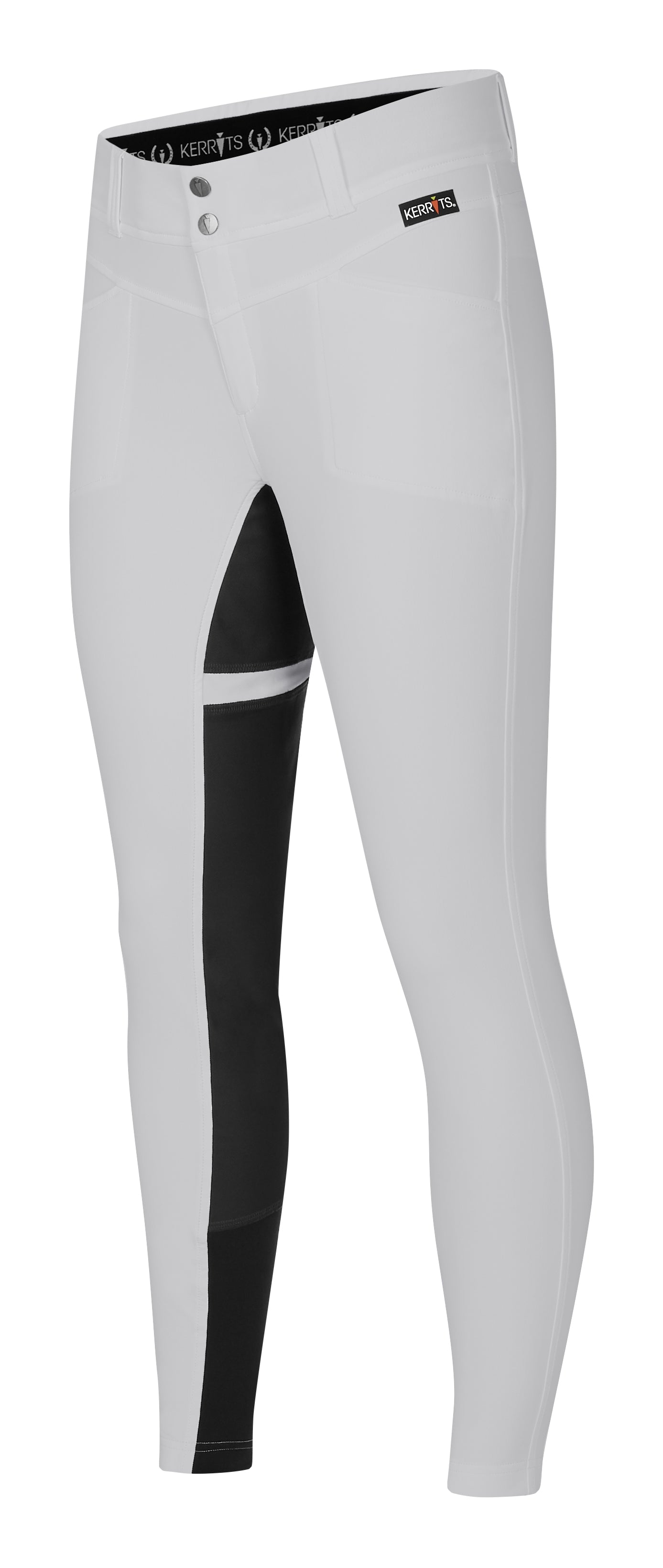 Kerrits Women's Crossover II Full Seat Breech in Black, Sand or White