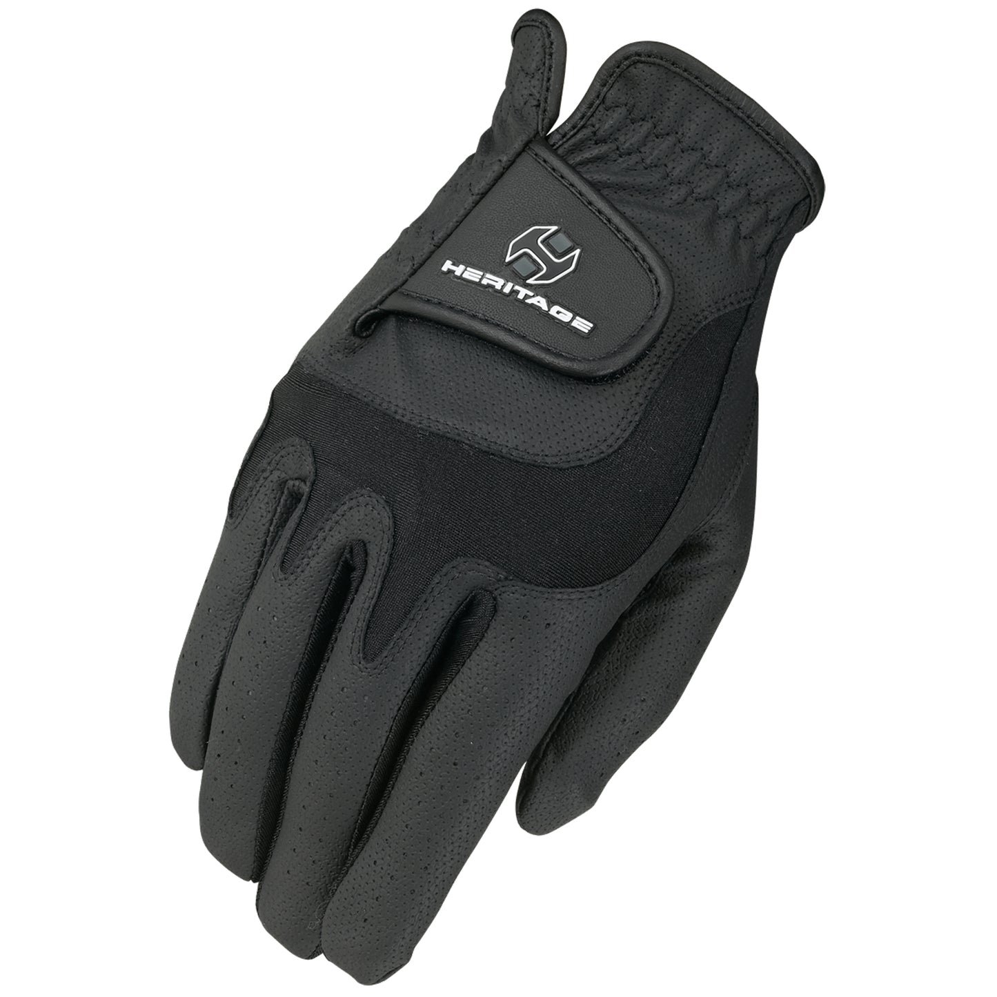 Heritage Gloves Adult Elite Show Glove in Black