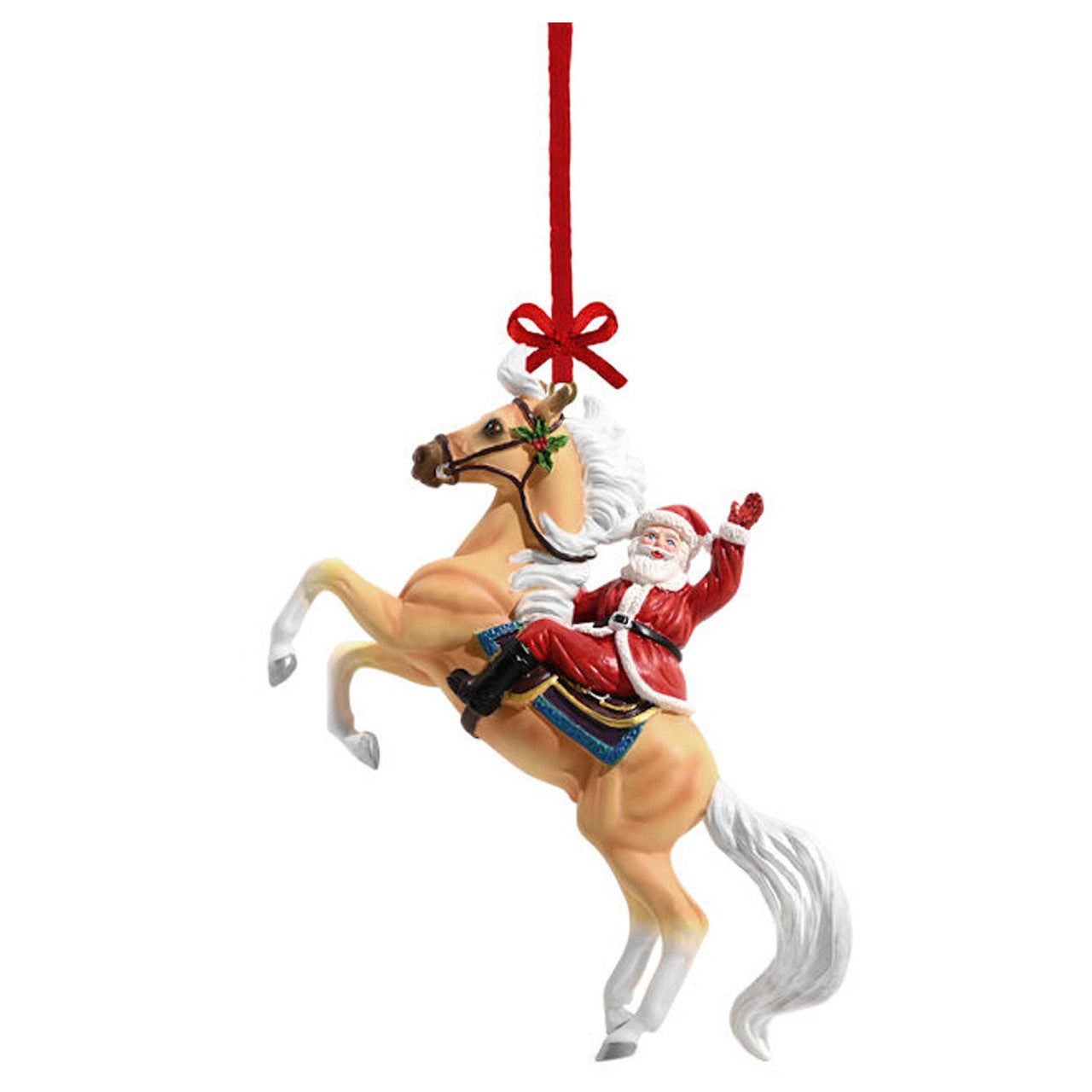 Breyer Horses Holiday Collection 2024 Ornament - Hi Ho Santa