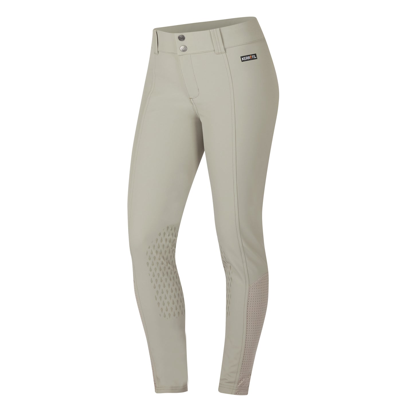 Kerrits Kids Affinity Knee Patch Breeches in Sand