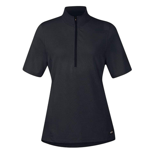 Kerrits Women's Ice Fil Lite Short Sleeve Riding Shirt - Black