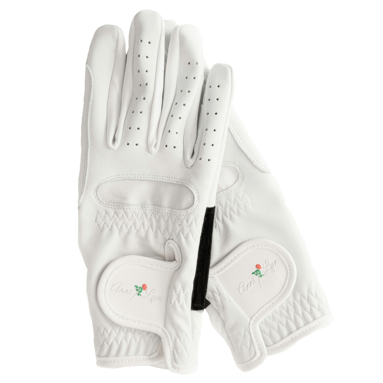 Anni Lyn Sportswear Women's Endura Pro Leather Glove - White