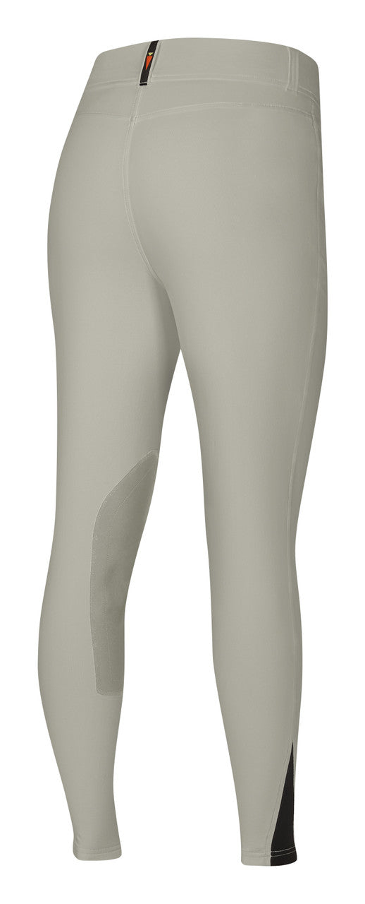 Kerrits Women's Crossover II Knee Patch Breech in Sand Back