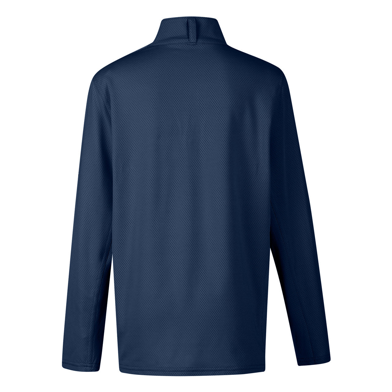 Kerrits Kids Ice Fil Lite Long Sleeve Riding Shirt - Navy Back