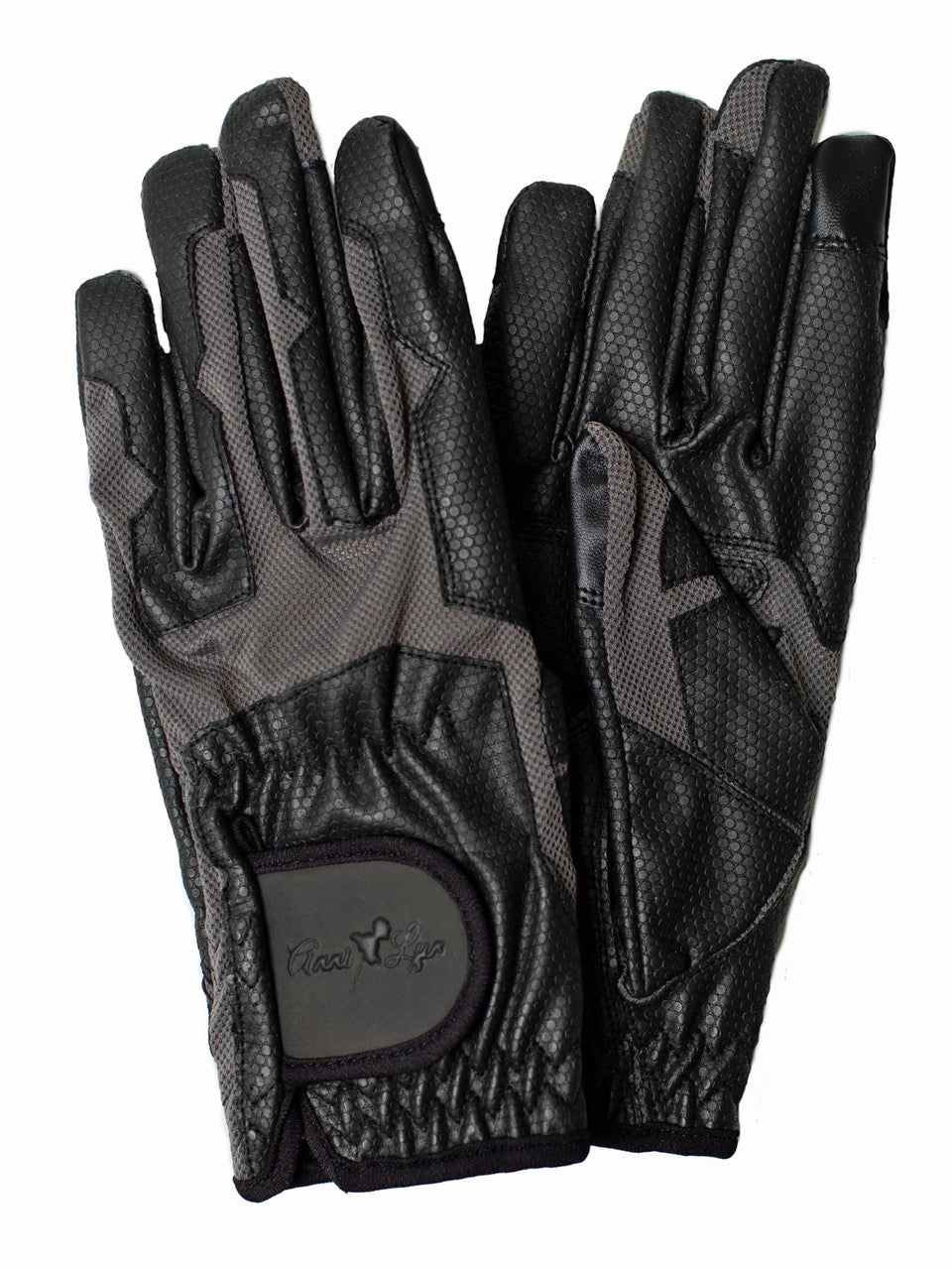 Anni Lyn Sportswear Women's Passage Riding Glove - Grey