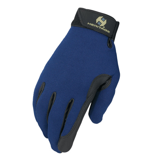 Heritage Performance Gloves / Navy