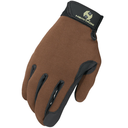 Heritage Performance Gloves / Brown 