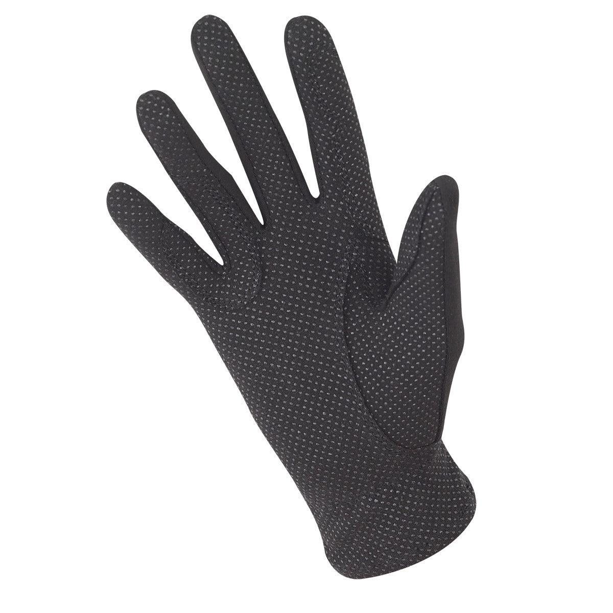 Heritage Power Grip Gloves in Black Palm