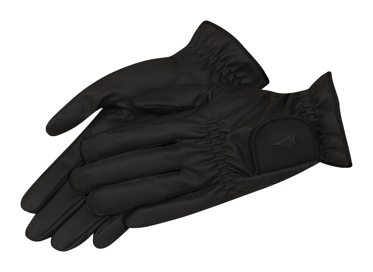 Kerrits Thin to Win Riding Gloves - Black