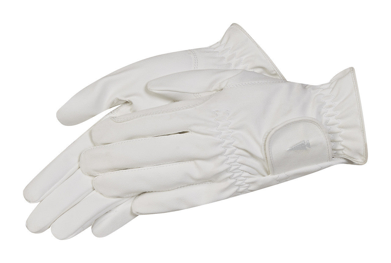 Kerrits Thin to Win Riding Gloves - White