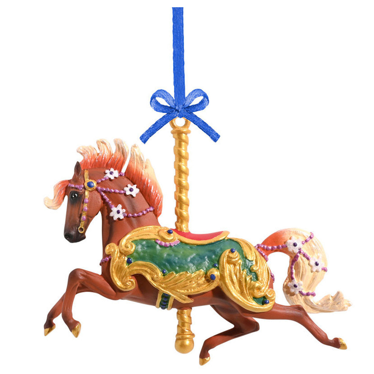 Breyer Horses Holiday Collection 2024 Carousel Ornament - Fleur!