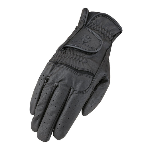 Heritage Gloves Premier Winter Show Glove - Black