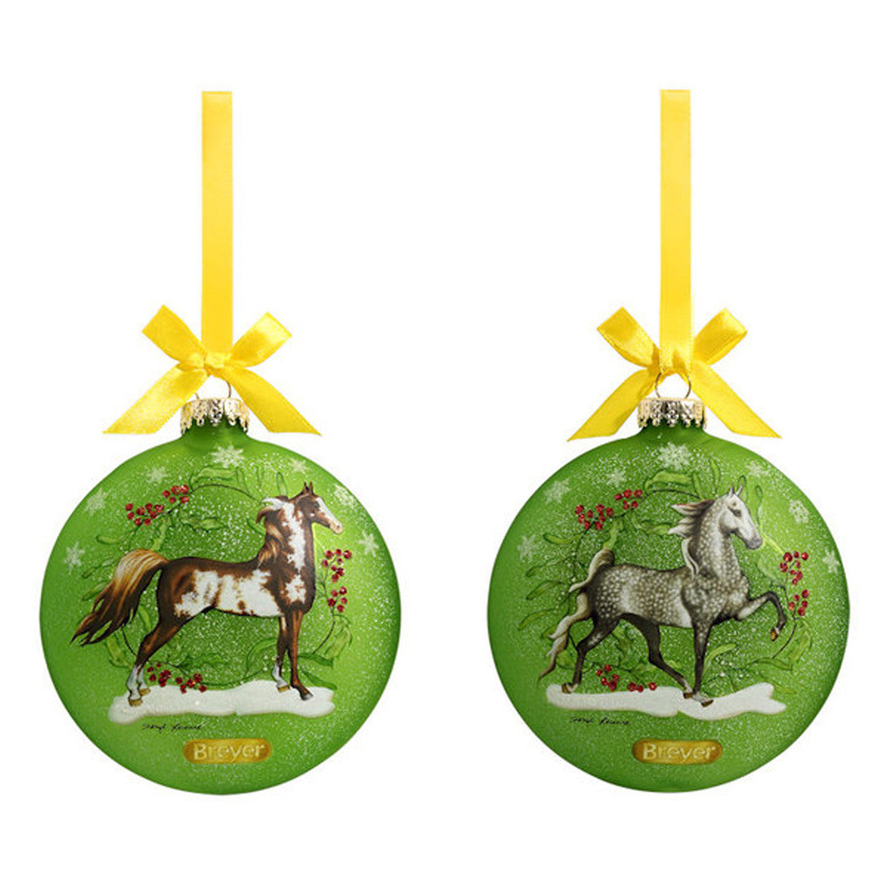 Breyer Horses 2024 Holiday Collection Artist's Signature Ornament - Saddlebred - Combo