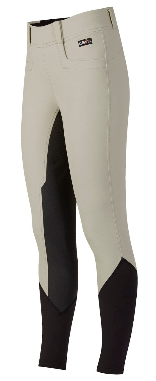 Kerrits Ladies GripTek II Full Seat Breech - Sand