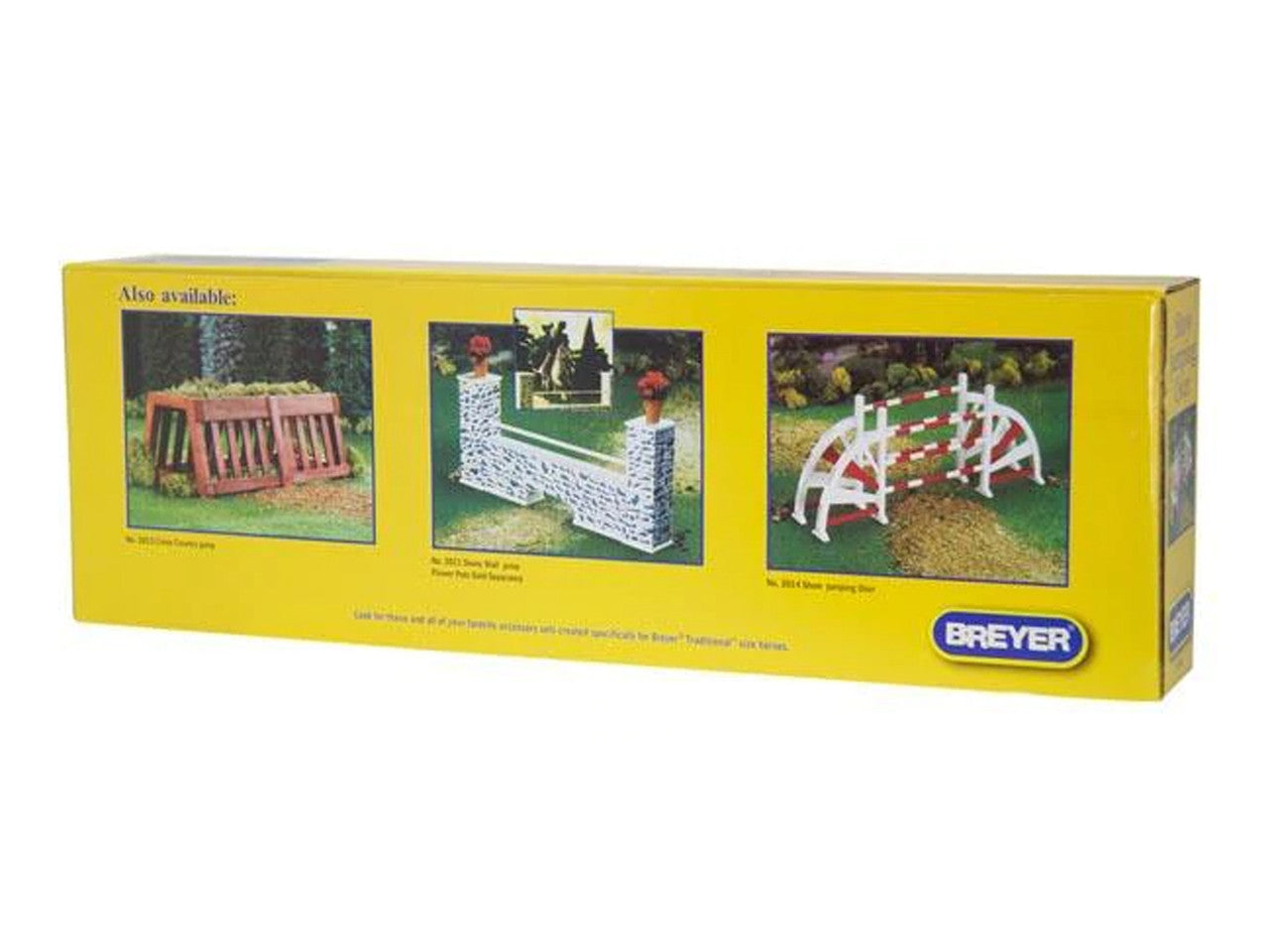 Breyer Horses - Show Jumping Oxer - Box Back