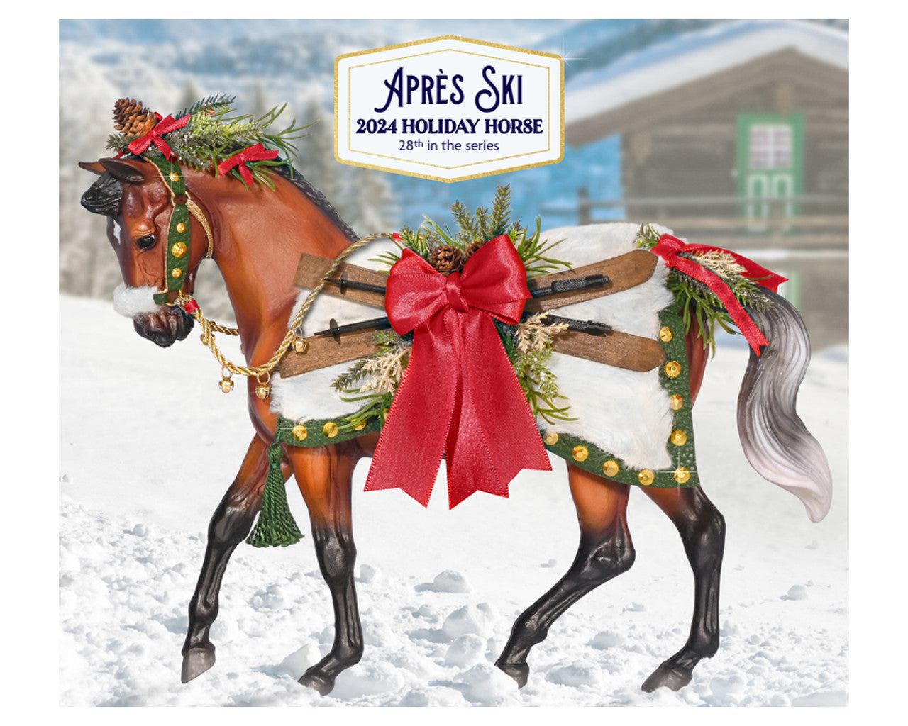 Breyer Holiday Collection Holiday Horse 2024 - APRES SKI - Ad