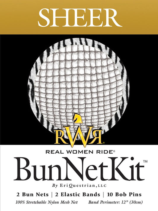 RWR Ultra Sheer Bun Net Kit