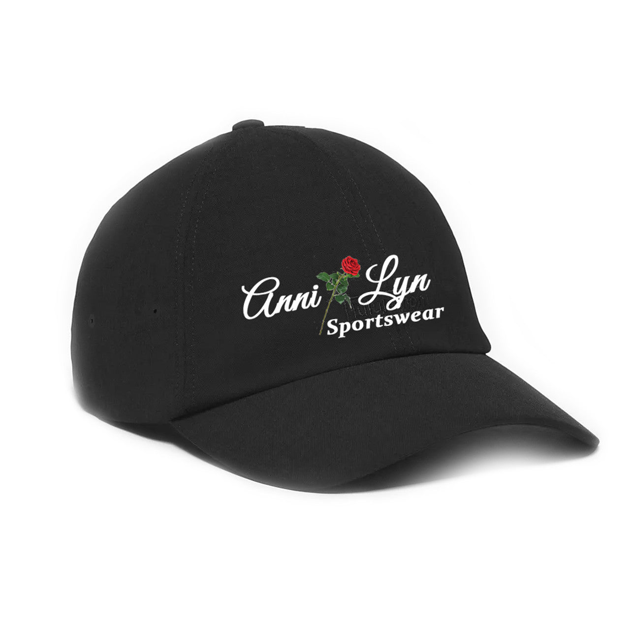 Anni Lyn Sportswear Adult Adjustable Ball Cap - Black