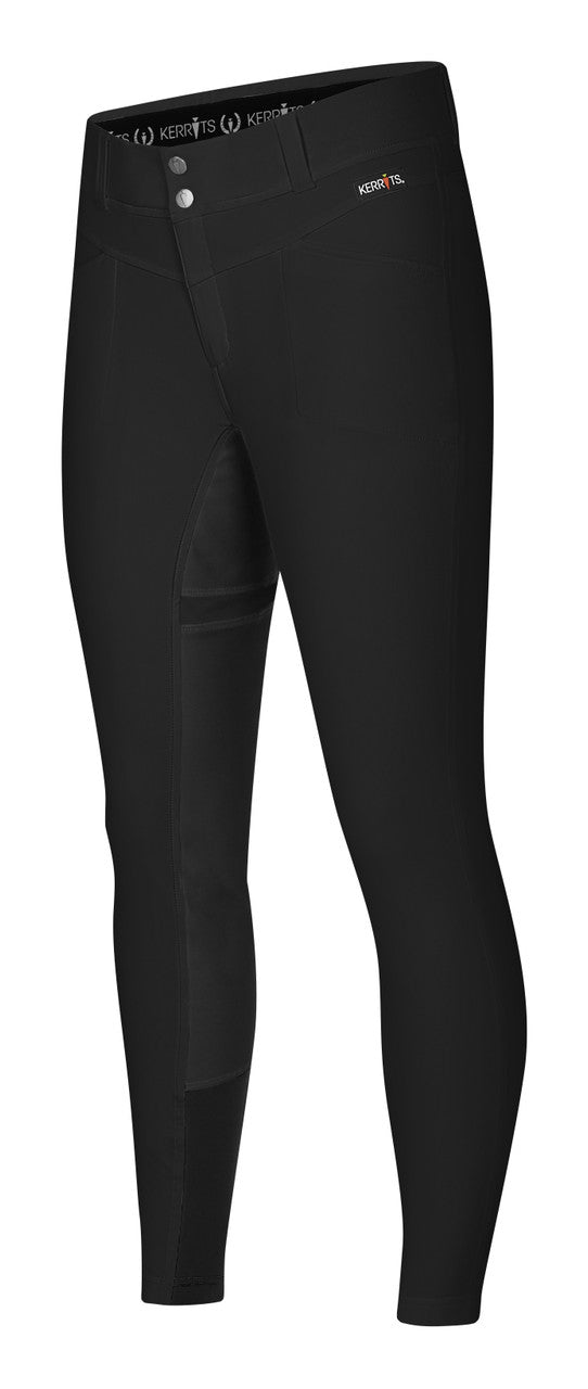 Kerrits Women's Crossover II Full Seat Breech in Black