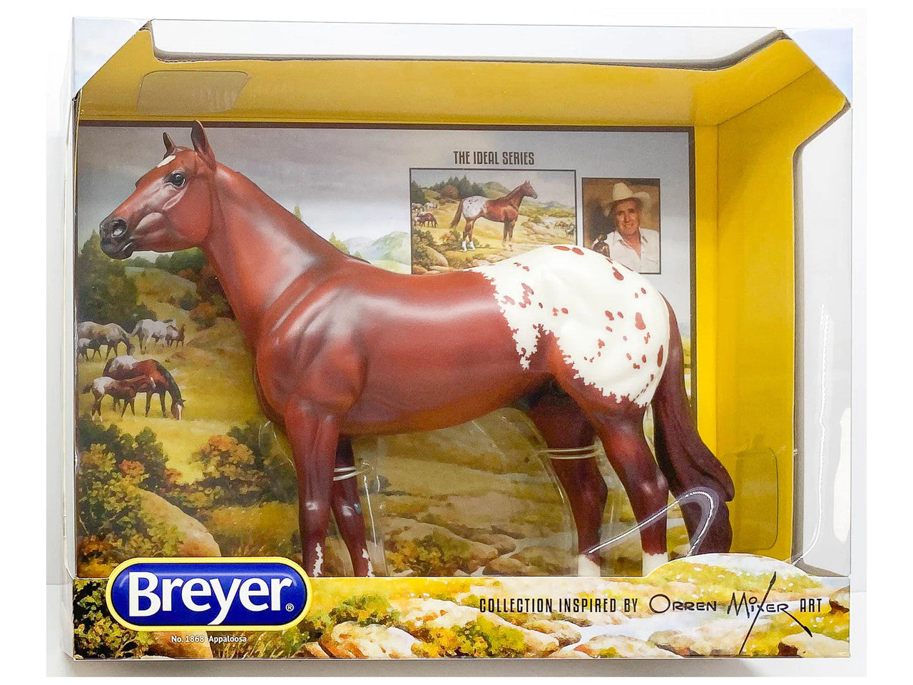 Breyer Horses - The Ideal Series - Appaloosa - Box Front