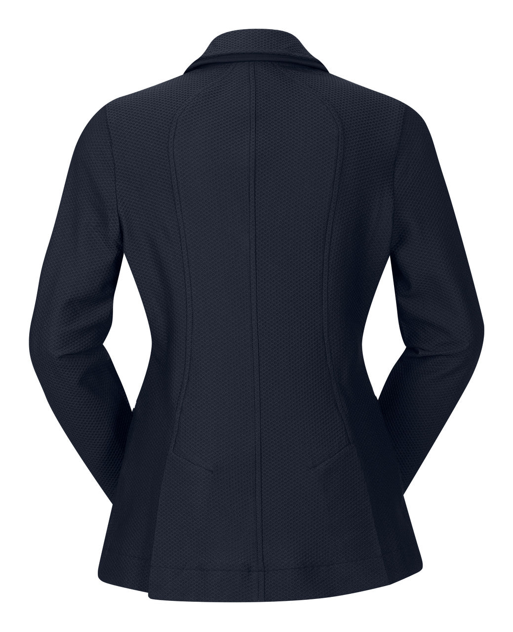 Kerrits Ladies Affinity Show Coat - Navy Back