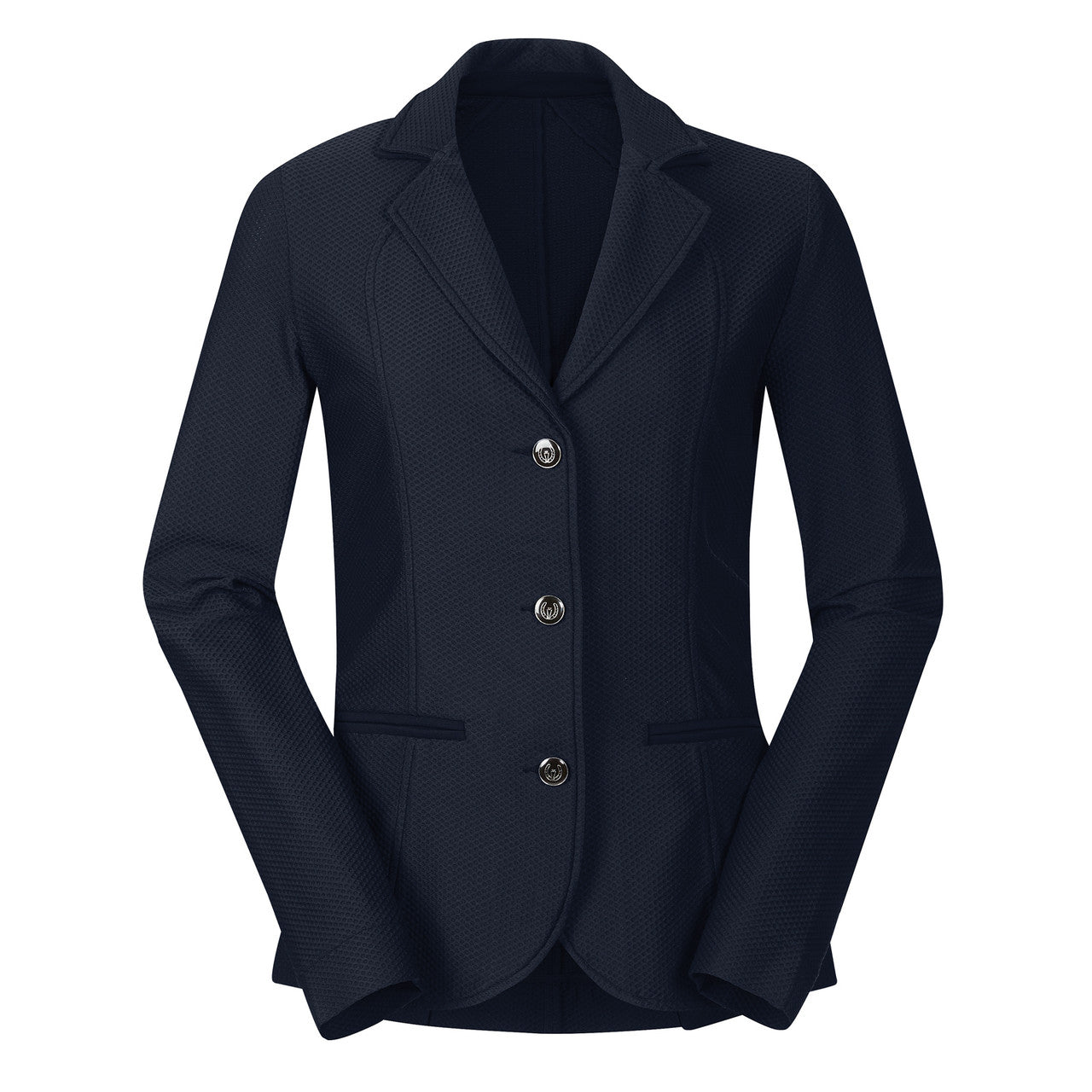 Kerrits Kids Affinity Aero Ventilated Mesh Show Coat - Navy