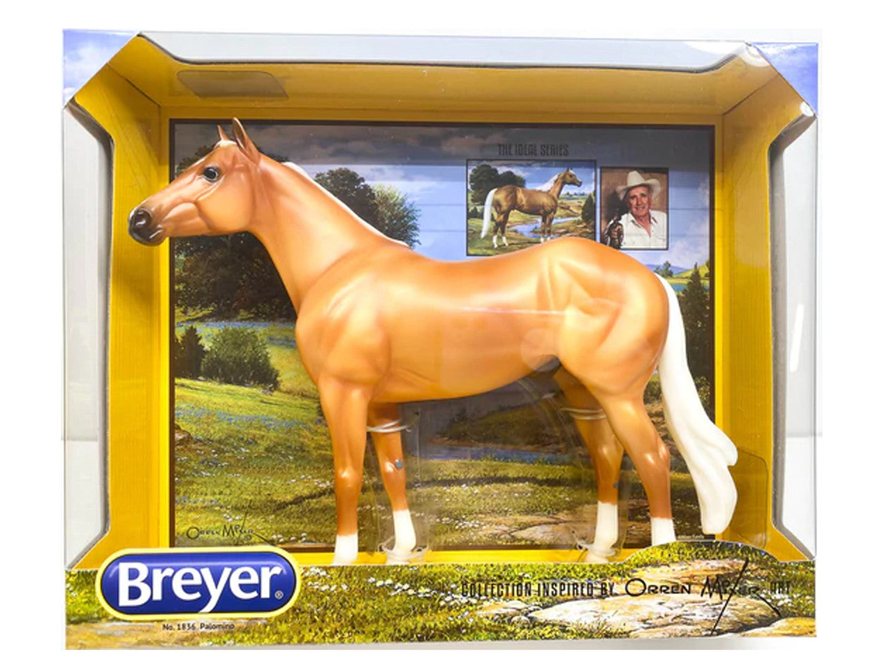 Breyer Horses - Ideal Series Palomino - in Box