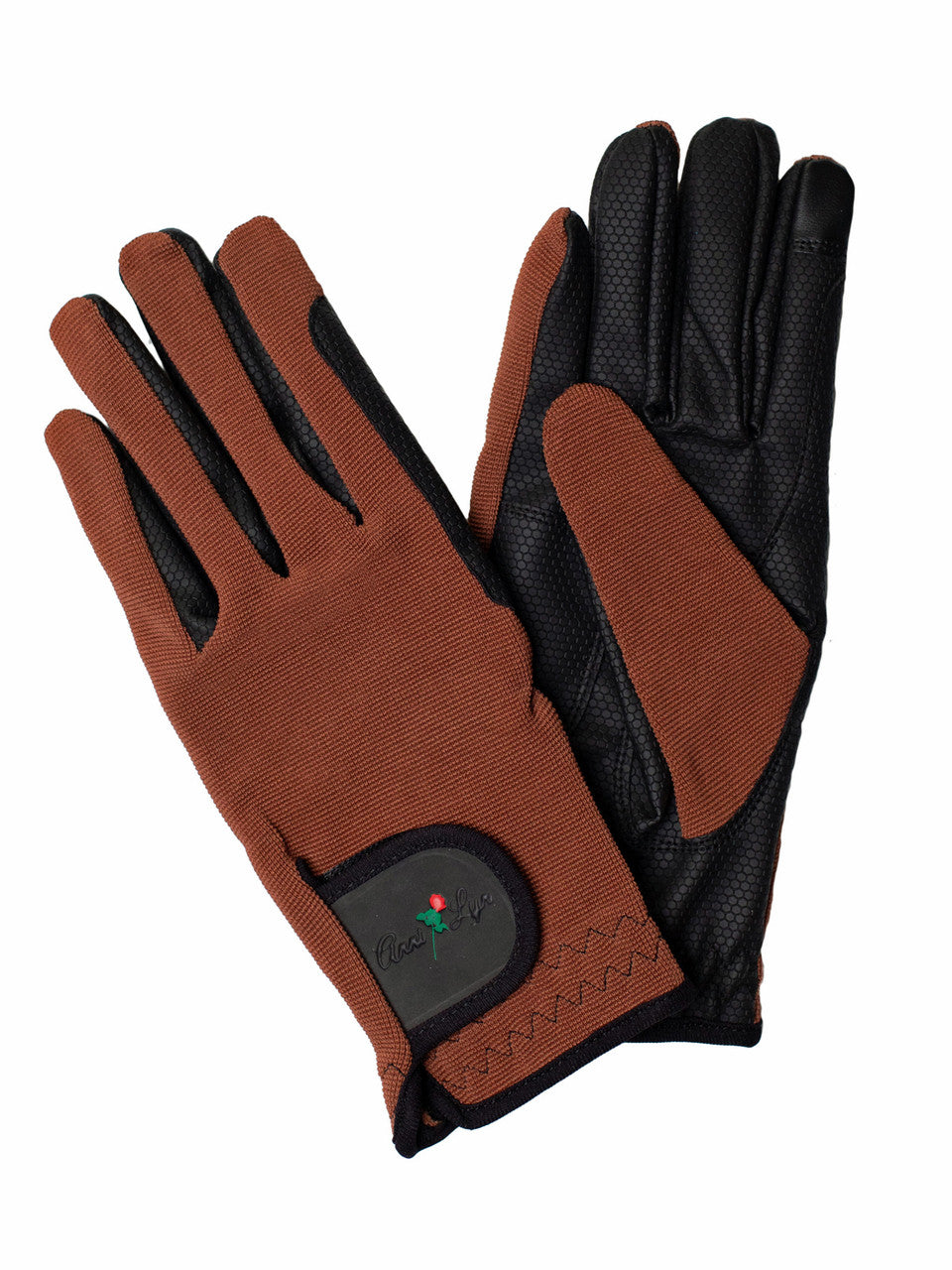 Anni Lyn Sportswear Women's Performance Glove - Brown