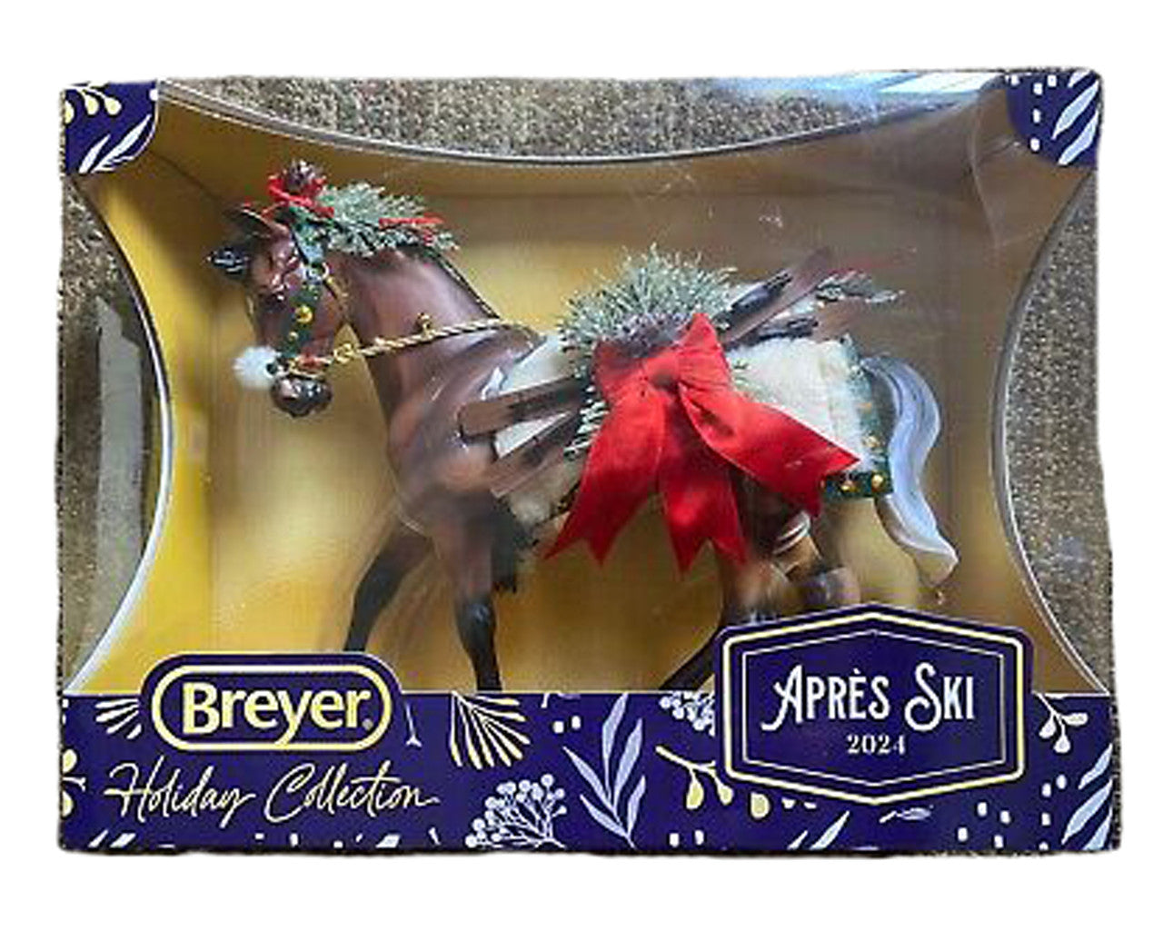 Breyer Holiday Collection Holiday Horse 2024 - APRES SKI - In Box