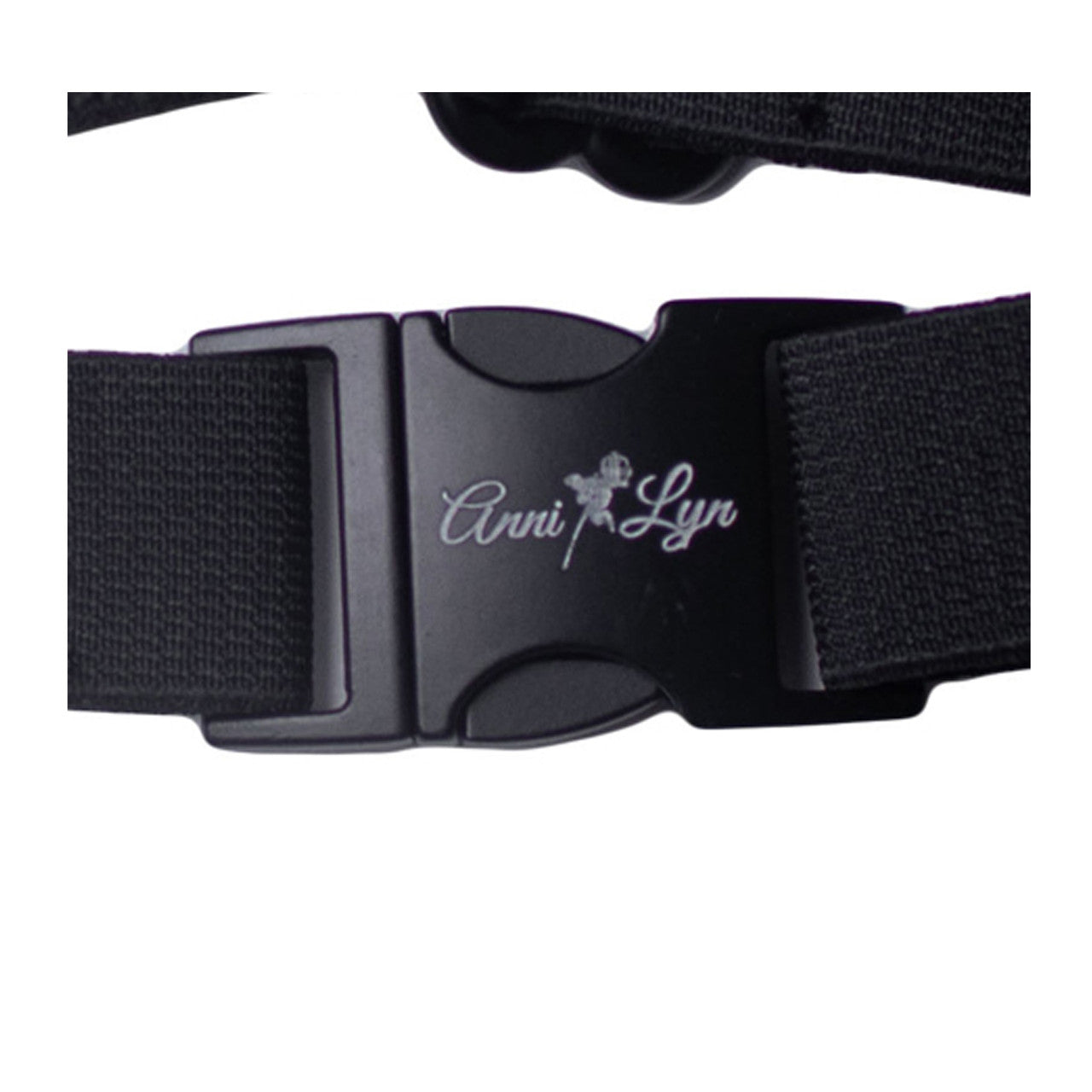 Anni Lyn Sportswear Child's Infinity Elastic Slide Belt - Buckle Detail